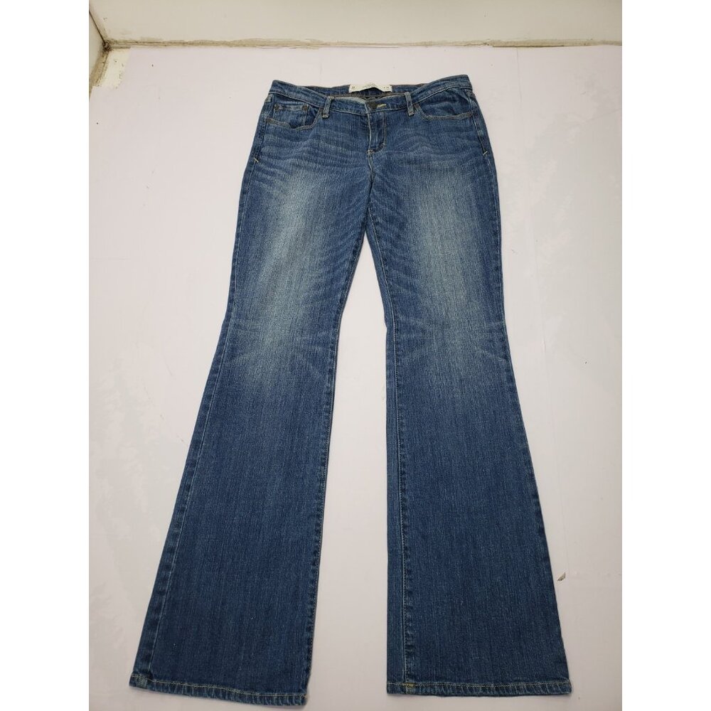 Abercrombie & Fitch Women's Classic Blue Wash Perfect Stretch Jeans W28/L33 6R